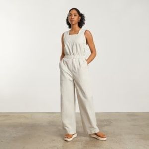 The Fatigue Apron Jumpsuit by Everlane